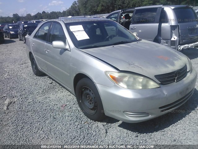 4T1BE30K24U326079 - 2004 TOYOTA CAMRY LE/XLE/SE Gümüş foto 1