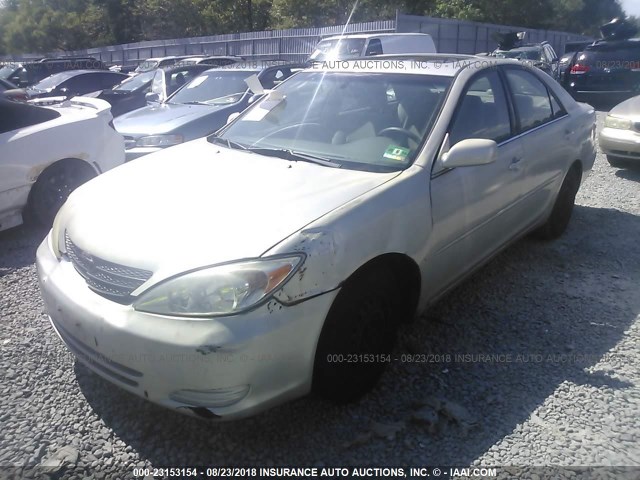 4T1BE30K24U326079 - 2004 TOYOTA CAMRY LE/XLE/SE Gümüş foto 2