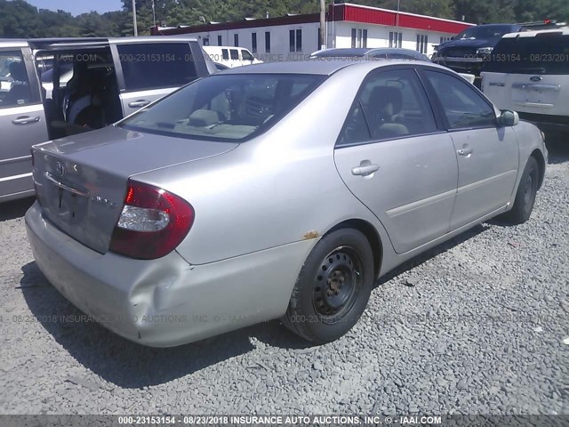 4T1BE30K24U326079 - 2004 TOYOTA CAMRY LE/XLE/SE Gümüş foto 4