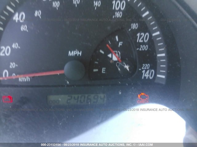 4T1BE30K24U326079 - 2004 TOYOTA CAMRY LE/XLE/SE Gümüş foto 7