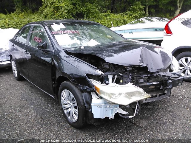 4T1BF1FKXCU031254 - 2012 TOYOTA CAMRY SE/LE/XLE შავი ფოტო 1