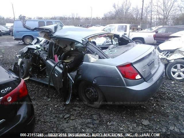 1G8AJ52F85Z104295 - 2005 SATURN ION LEVEL 2 蓝色 照片 3