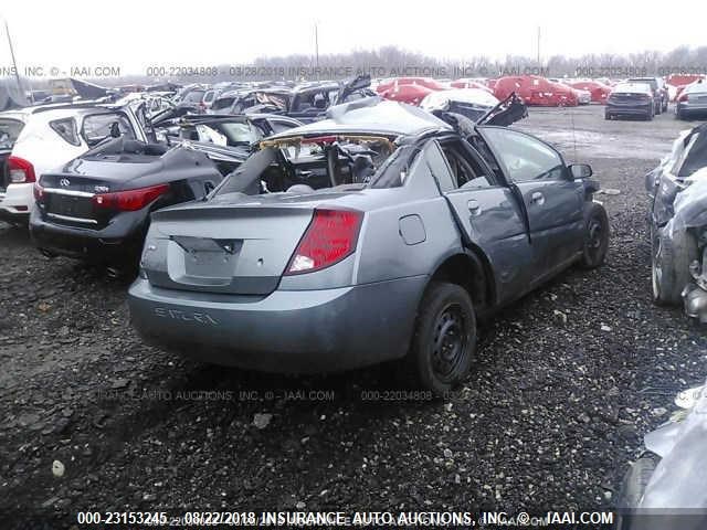 1G8AJ52F85Z104295 - 2005 SATURN ION LEVEL 2 蓝色 照片 4