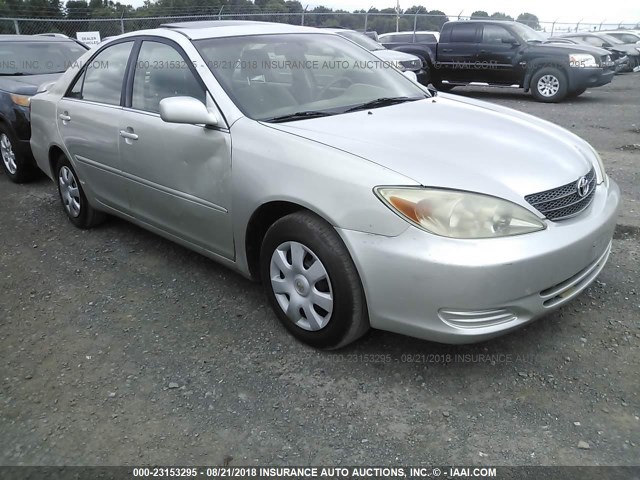 4T1BE32K63U784994 - 2003 TOYOTA CAMRY LE/XLE/SE Gümüş foto 1