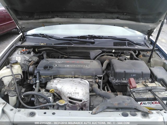 4T1BE32K63U784994 - 2003 TOYOTA CAMRY LE/XLE/SE Gümüş foto 10