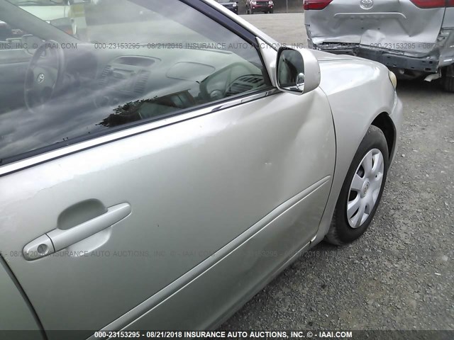 4T1BE32K63U784994 - 2003 TOYOTA CAMRY LE/XLE/SE Gümüş foto 6