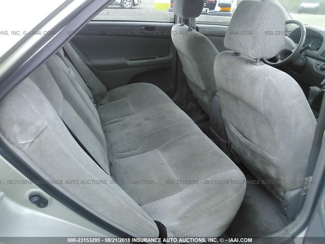 4T1BE32K63U784994 - 2003 TOYOTA CAMRY LE/XLE/SE Gümüş foto 8