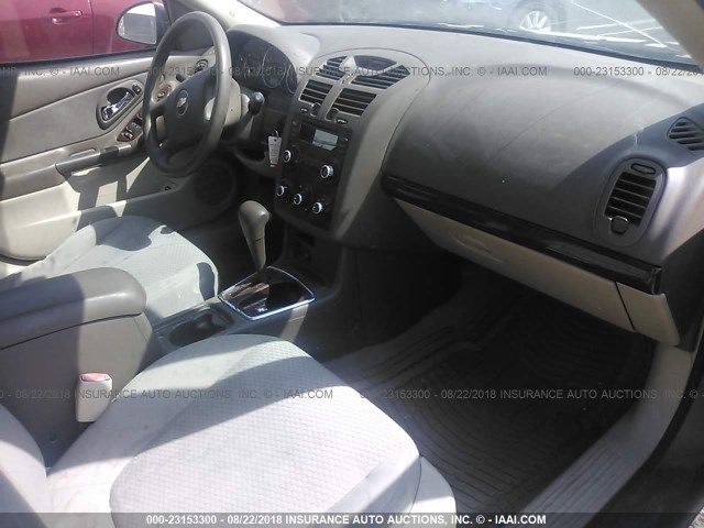 1G1ZS57N47F283857 - 2007 CHEVROLET MALIBU LS ოქროსფერი ფოტო 5