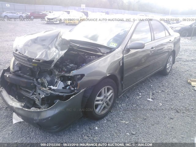 4T1BE32K14U902029 - 2004 TOYOTA CAMRY LE/XLE/SE Boz foto 2