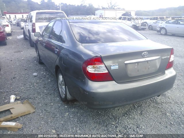 4T1BE32K14U902029 - 2004 TOYOTA CAMRY LE/XLE/SE Boz foto 3