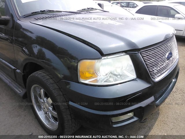 1FMPU16L53LC24910 - 2003 FORD EXPEDITION XLT GREEN photo 6