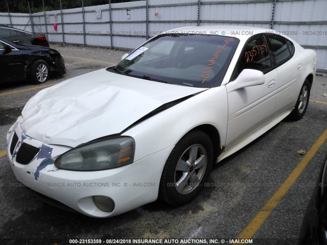2G2WP522451246406 - 2005 PONTIAC GRAND PRIX 白色 照片 2