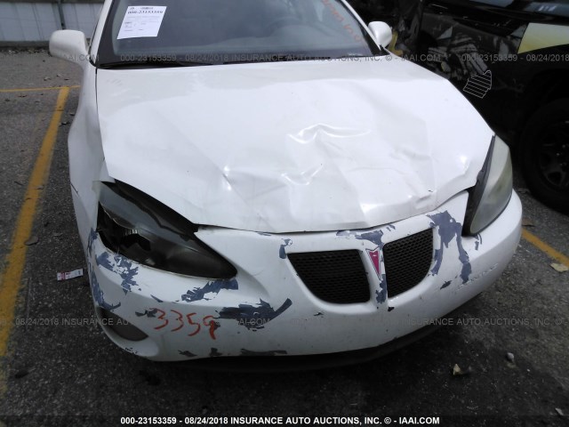 2G2WP522451246406 - 2005 PONTIAC GRAND PRIX 白色 照片 6