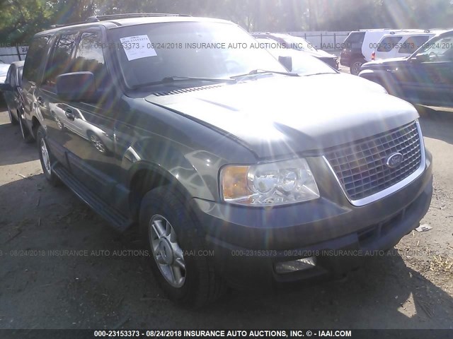 1FMPU16L54LA68532 - 2004 FORD EXPEDITION XLT GREEN photo 1