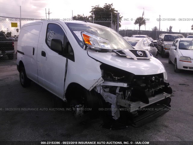 3N6CM0KN2JK701107 - 2018 NISSAN NV200 2.5S/2.5SV WHITE photo 1