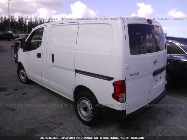 3N6CM0KN2JK701107 - 2018 NISSAN NV200 2.5S/2.5SV WHITE photo 3