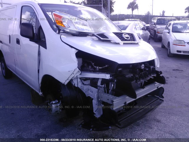 3N6CM0KN2JK701107 - 2018 NISSAN NV200 2.5S/2.5SV WHITE photo 6