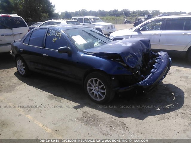 1G1JC524127445522 - 2002 CHEVROLET CAVALIER CNG BLUE photo 1