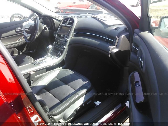 1G11J5SX5DF200649 - 2013 CHEVROLET MALIBU LTZ 红色 照片 5
