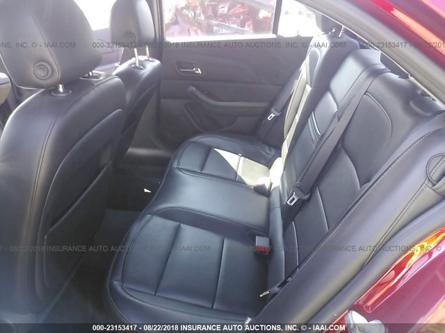 1G11J5SX5DF200649 - 2013 CHEVROLET MALIBU LTZ 红色 照片 8