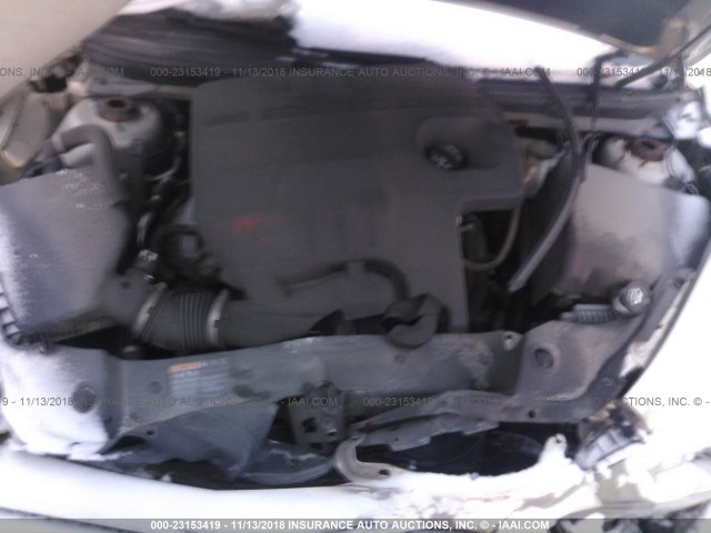 1G1ZC5E18BF221187 - 2011 CHEVROLET MALIBU 1LT TAN photo 10