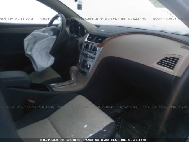 1G1ZC5E18BF221187 - 2011 CHEVROLET MALIBU 1LT TAN photo 5