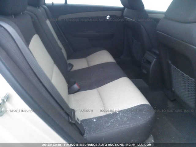 1G1ZC5E18BF221187 - 2011 CHEVROLET MALIBU 1LT TAN photo 8