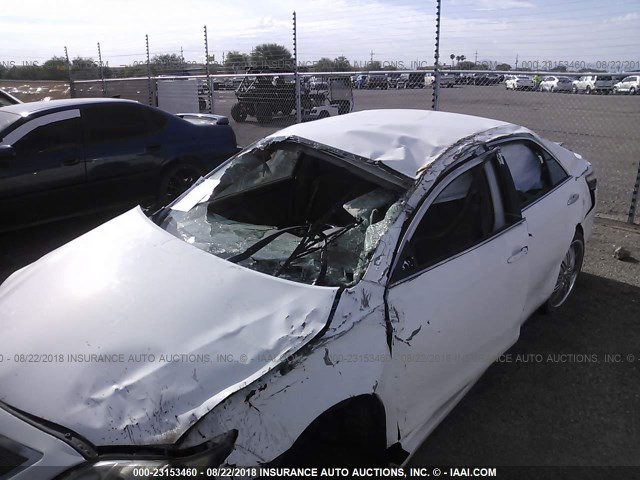 4T1BE46K67U618822 - 2007 TOYOTA CAMRY NEW GENERAT CE/LE/XLE/SE WHITE photo 6