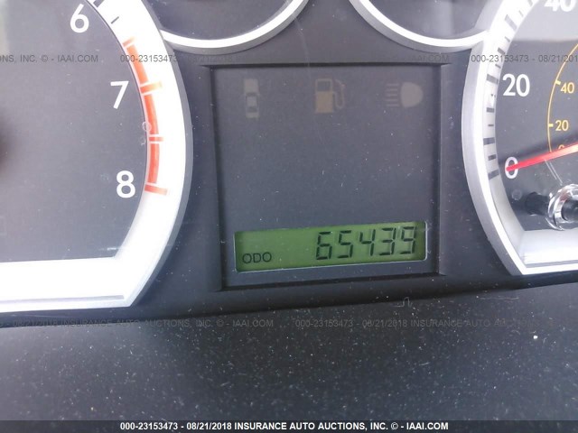 KL1TD66EX9B660319 - 2009 CHEVROLET AVEO LS/LT 蓝色 照片 7