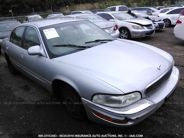 1G4CW54K134137753 - 2003 BUICK PARK AVENUE  SILVER photo 1