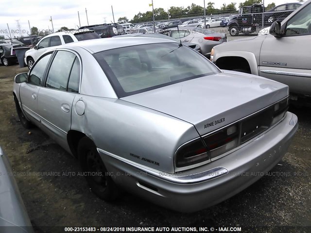 1G4CW54K134137753 - 2003 BUICK PARK AVENUE  SILVER photo 3