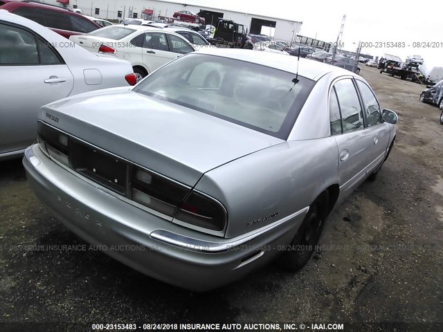 1G4CW54K134137753 - 2003 BUICK PARK AVENUE  SILVER photo 4