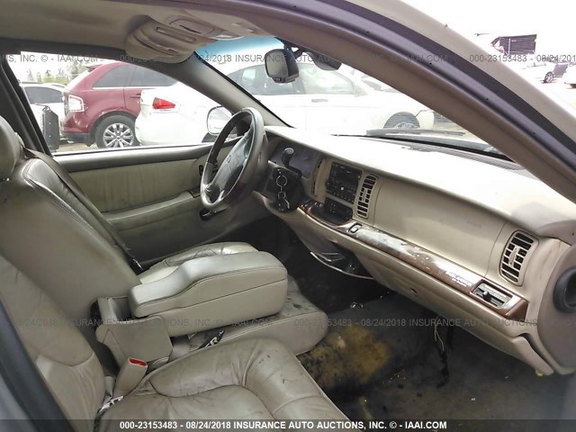 1G4CW54K134137753 - 2003 BUICK PARK AVENUE  SILVER photo 5