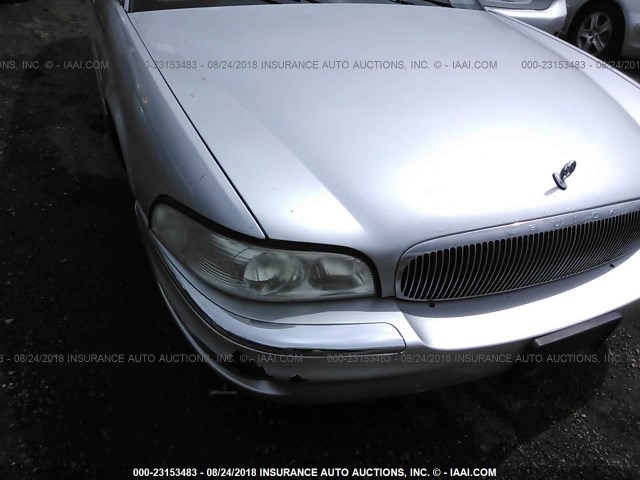 1G4CW54K134137753 - 2003 BUICK PARK AVENUE  SILVER photo 6