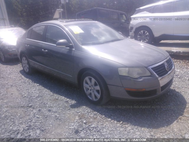 WVWAK73C36P089074 - 2006 VOLKSWAGEN PASSAT GRAY photo 1