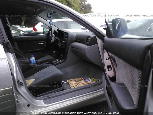 4S3BH675137653664 - 2003 SUBARU LEGACY OUTBACK AWP 银色 照片 5