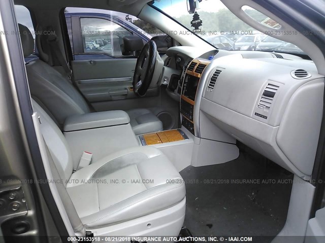 1A8HW58217F581187 - 2007 CHRYSLER ASPEN LIMITED GOLD photo 5