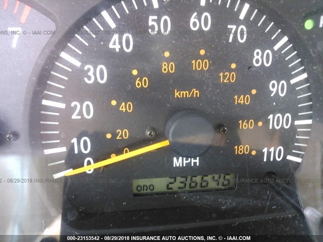 5TBRT34154S444280 - 2004 TOYOTA TUNDRA ACCESS CAB SR5 GOLD photo 7