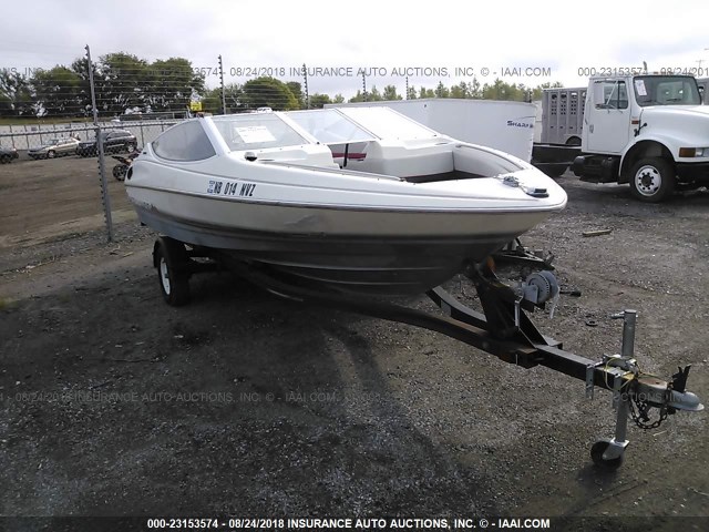 BL1G70CRE090 - 1990 BAYLINER MOTOR BOAT  GRAY photo 1