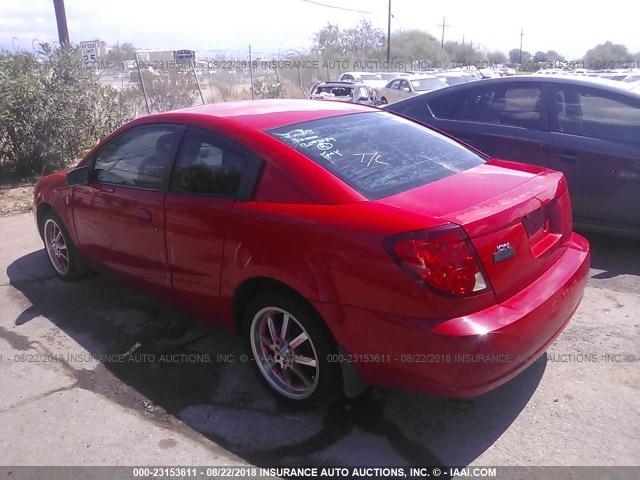 1G8AN12F84Z211536 - 2004 SATURN ION LEVEL 2 红色 照片 3