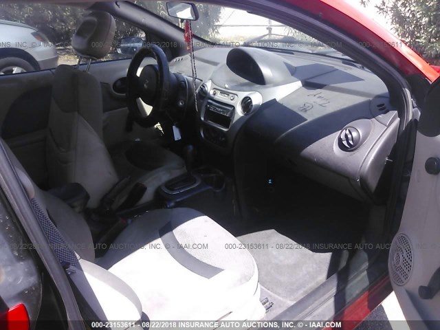 1G8AN12F84Z211536 - 2004 SATURN ION LEVEL 2 红色 照片 5