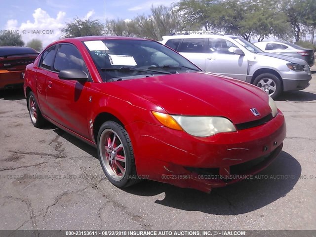 1G8AN12F84Z211536 - 2004 SATURN ION LEVEL 2 红色 照片 6