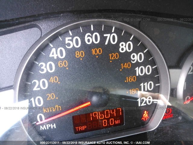 1G8AN12F84Z211536 - 2004 SATURN ION LEVEL 2 红色 照片 7