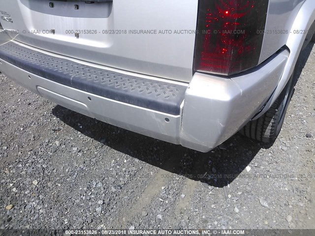 1J4RG4GK5AC105239 - 2010 JEEP COMMANDER SPORT ვერცხლისფერი ფოტო 6