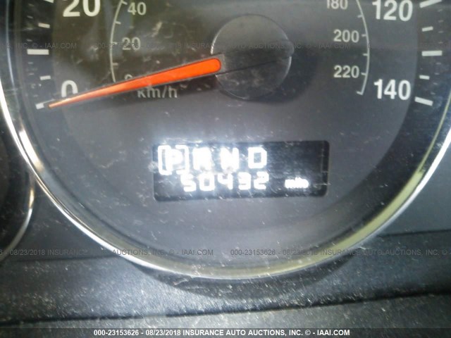 1J4RG4GK5AC105239 - 2010 JEEP COMMANDER SPORT ვერცხლისფერი ფოტო 7