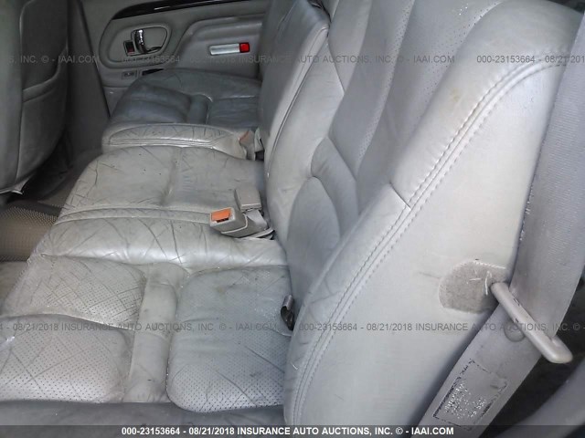 1GYEK13R3XR412588 - 1999 CADILLAC ESCALADE WHITE photo 8