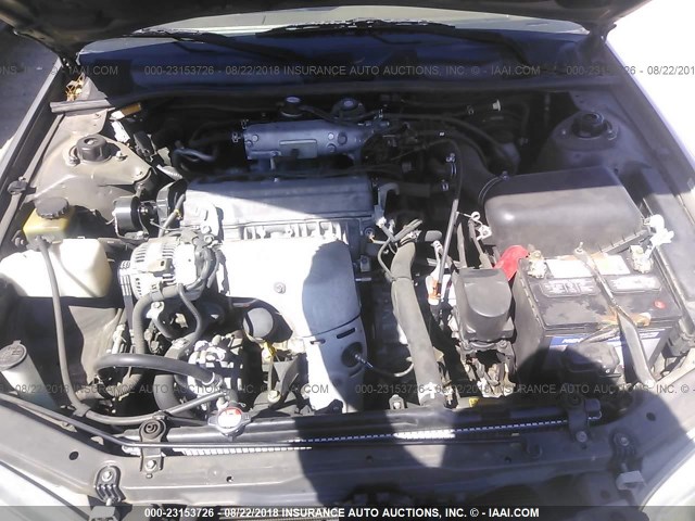 JT2BG22KXX0286313 - 1999 TOYOTA CAMRY LE/XLE Champagne photo 10