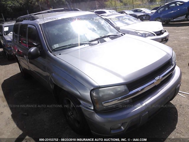 1GNET16S166121905 - 2006 CHEVROLET TRAILBLAZER EXT LS/EXT LT GRAY photo 1