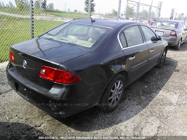 1G4HD57248U115793 - 2008 BUICK LUCERNE CXL GRAY photo 4