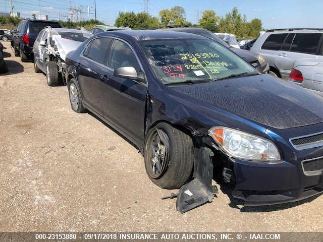 1G1ZG57B79F249762 - 2009 CHEVROLET MALIBU LS BLUE photo 1